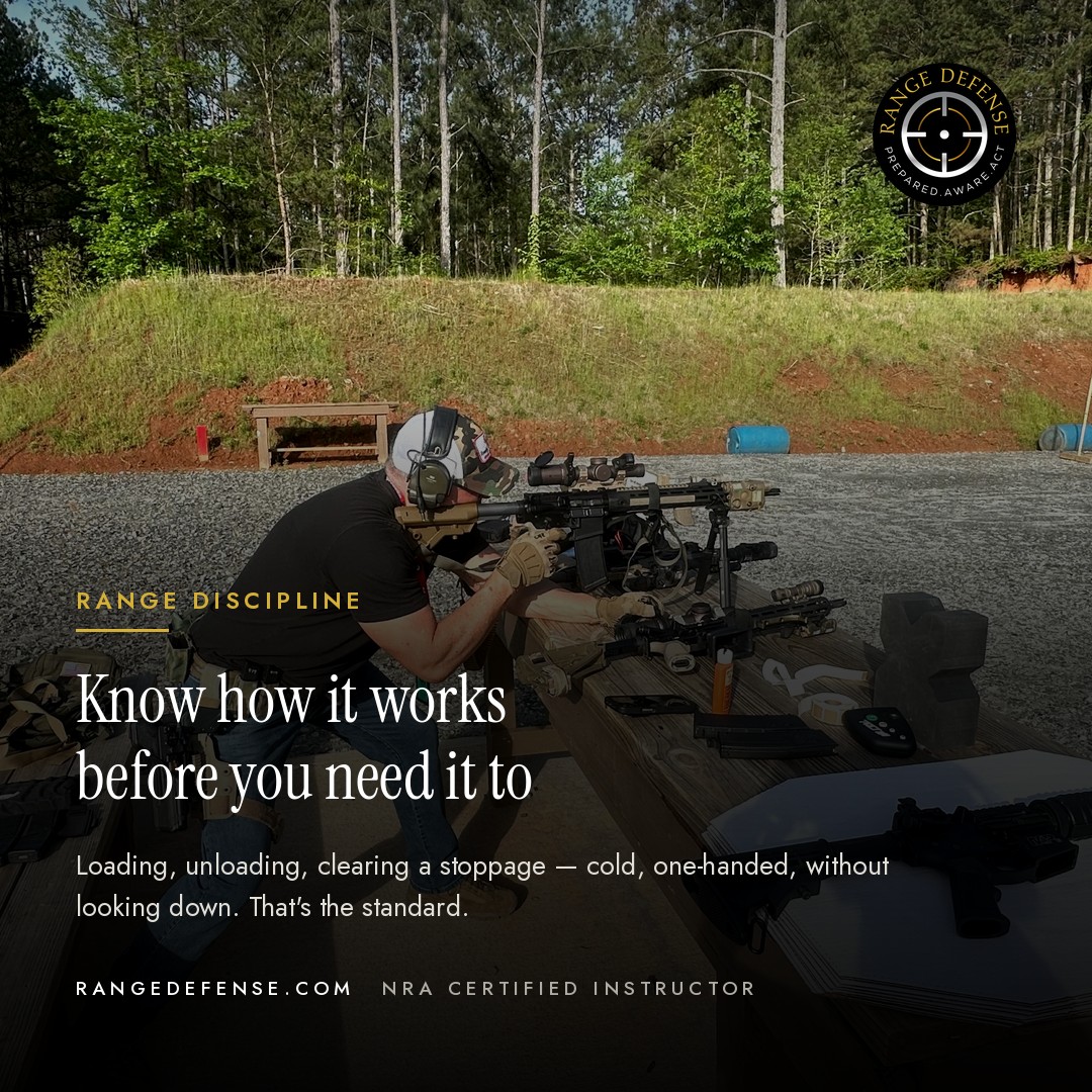Know how it works before you need it to